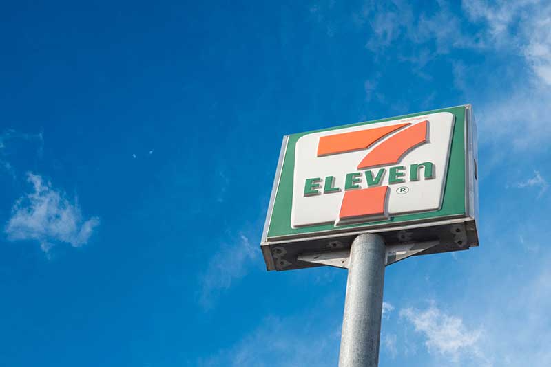 7 Eleven sign